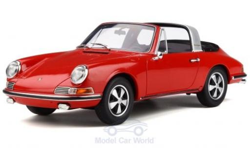 Porsche 911 1/18 GT Spirit (901) Targa rouge 1967 miniature