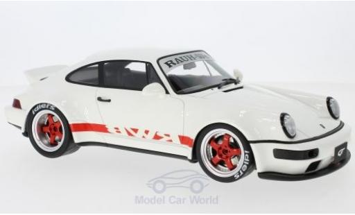 Miniature Porsche 964 RWB 1/18 GT Spirit 911 () RWB Duck Tail blanche/rouge Porsche 964 RWB 1/18 GT Spirit 911 () RWB Duck Tail blanche/rouge miniature