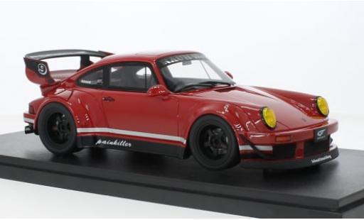 Miniature Porsche 964 RWB 1/18 GT Spirit 911  rouge Painkiller 1:18 Porsche 964 RWB 1/18 GT Spirit 911  rouge Painkiller 1:18 miniature