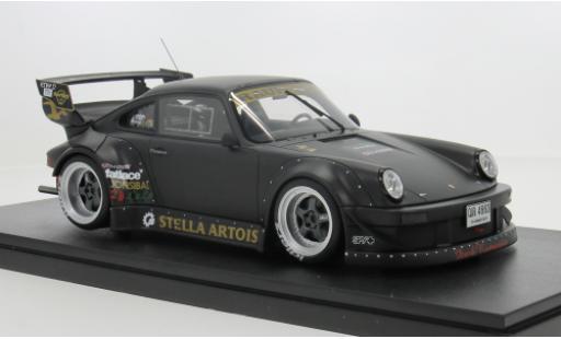 Miniature Porsche 997 RWB 1/18 GT Spirit 911 (964) noire Stella Artois 2010 1:18 Porsche 997 RWB 1/18 GT Spirit 911 (964) noire Stella Artois 2010 1:18 miniature