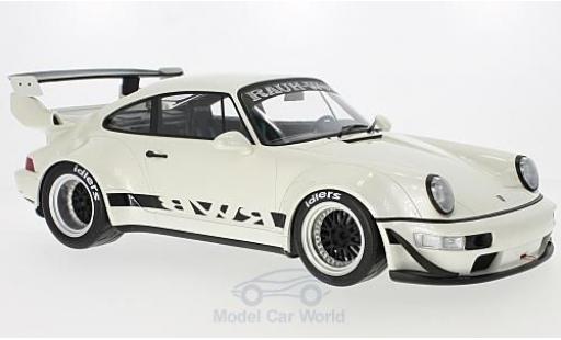 Miniature Porsche 964 RWB 1/12 GT Spirit 911 () RWB blanche Porsche 964 RWB 1/12 GT Spirit 911 () RWB blanche miniature