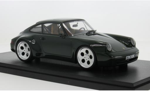 Miniature Porsche 964 1/18 GT Spirit 911  Strosek Mega verte 2024 1:18 Porsche 964 1/18 GT Spirit 911  Strosek Mega verte 2024 1:18 miniature