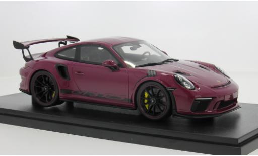 Miniature Porsche 992 GT3 R 1/18 GT Spirit 911 (991.2) S violette 2019 1:18 Porsche 992 GT3 R 1/18 GT Spirit 911 (991.2) S violette 2019 1:18 miniature