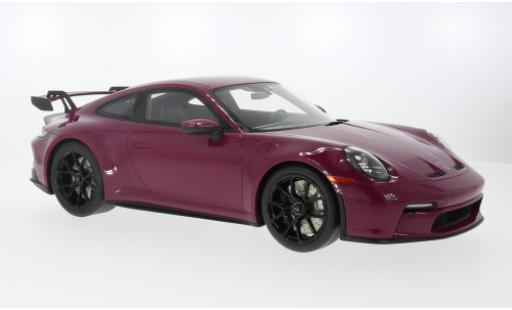Porsche 992 GT3 1/12 GT Spirit 911  rose 2021 1:12 miniature