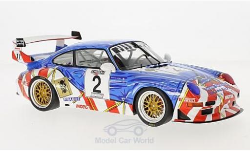 Miniature Porsche 996 GT2 1/18 GT Spirit 911 (993) GT2 No.2 GT Championship Le Mans 1998 J-P.Jarier/F.Lafon Porsche 996 GT2 1/18 GT Spirit 911 (993) GT2 No.2 GT Championship Le Mans 1998 J-P.Jarier/F.Lafon miniature
