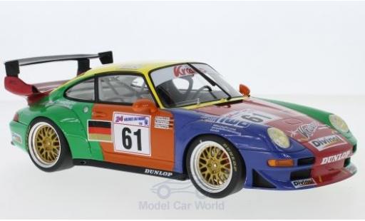 Miniature Porsche 996 GT2 1/18 GT Spirit 911 (993) GT2 No.61 Krauss Race Sports Intl. 24h Le Mans 1998 B.Müller/M.Trunk/E.Palmberger Porsche 996 GT2 1/18 GT Spirit 911 (993) GT2 No.61 Krauss Race Sports Intl. 24h Le Mans 1998 B.Müller/M.Trunk/E.Palmberger miniature