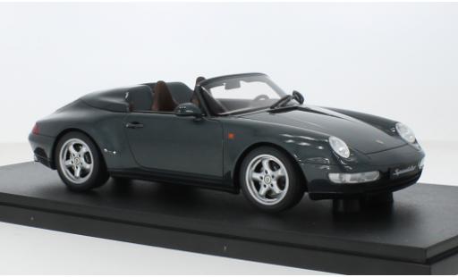 Miniature Porsche 993 1/18 GT Spirit 911  Speedster verte 1:18 Porsche 993 1/18 GT Spirit 911  Speedster verte 1:18 miniature
