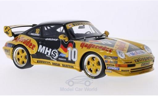 Porsche 993 SC 1/18 GT Spirit 911 () Supercup No.10 Manthey Racing Hasseröder Supercup H.Grohs miniature