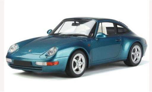 Porsche 993 Targa 1/18 GT Spirit 911 () Targa metallise türkis miniature