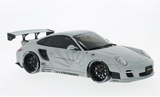 Miniature Porsche 997 1/18 GT Spirit 911 () LB Performance matt-grise Porsche 997 1/18 GT Spirit 911 () LB Performance matt-grise miniature