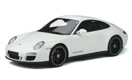 Miniature Porsche 997 GTS 1/18 GT Spirit 911 Carrera GTS (.2) blanche 2011 Porsche 997 GTS 1/18 GT Spirit 911 Carrera GTS (.2) blanche 2011 miniature