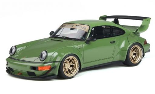 Miniature Porsche 911 1/18 GT Spirit RWB Body Kit verte Porsche 911 1/18 GT Spirit RWB Body Kit verte miniature