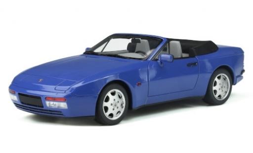 Miniature Porsche 944 1/18 GT Spirit Turbo Carbriolet S2 bleue 1989 Porsche 944 1/18 GT Spirit Turbo Carbriolet S2 bleue 1989 miniature