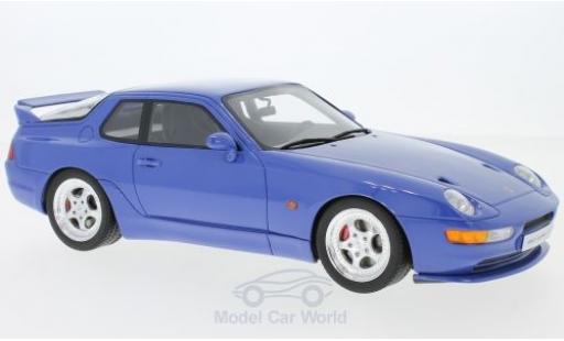 Miniature Porsche 968 1/18 GT Spirit Turbo S bleue Porsche 968 1/18 GT Spirit Turbo S bleue miniature