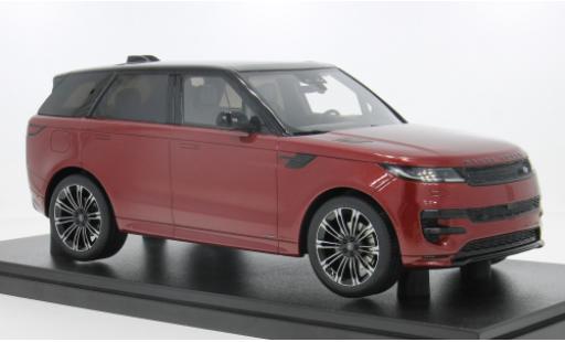 Miniature Range Rover Sport 1/18 GT Spirit rouge 2022 1:18 Range Rover Sport 1/18 GT Spirit rouge 2022 1:18 miniature