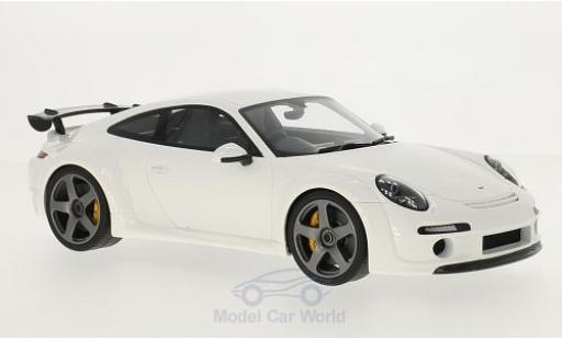 Miniature Ruf RGT 1/18 GT Spirit 4.2 blanche RHD 2015 Ruf RGT 1/18 GT Spirit 4.2 blanche RHD 2015 miniature