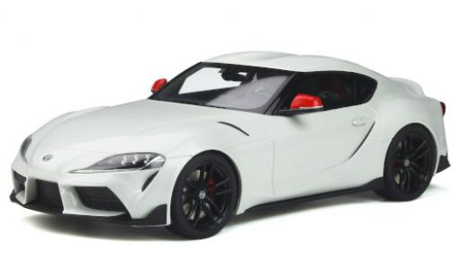 Miniature Toyota Supra 1/18 GT Spirit GR Fuji Speedway Edition blanche 2020 Toyota Supra 1/18 GT Spirit GR Fuji Speedway Edition blanche 2020 miniature