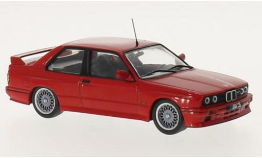 Bmw M3 1/43 GTI Collection (E30) Sport Evolution rouge 1989 miniature