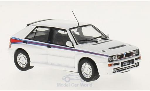 Miniature Lancia Delta 1/43 GTI Collection Integrale Martini blanche/Dekor 1992 Lancia Delta 1/43 GTI Collection Integrale Martini blanche/Dekor 1992 miniature