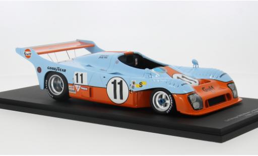 Miniature Mirage GR8 1/18 Spark Gulf #11 1:18 Mirage GR8 1/18 Spark Gulf #11 1:18 miniature
