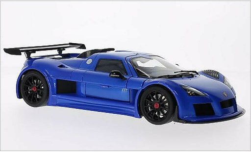 Gumpert Apollo S 1/18 Autoart metallise bleu 2005 miniature