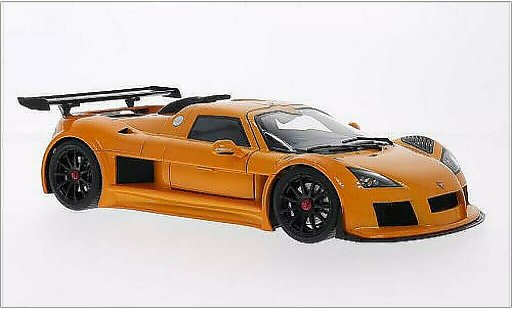 Gumpert Apollo S 1/18 Autoart metallise orange 2005 miniature