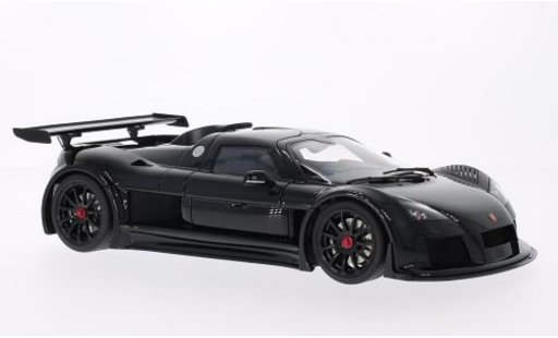 Gumpert Apollo S 1/18 Autoart noire 2005 miniature