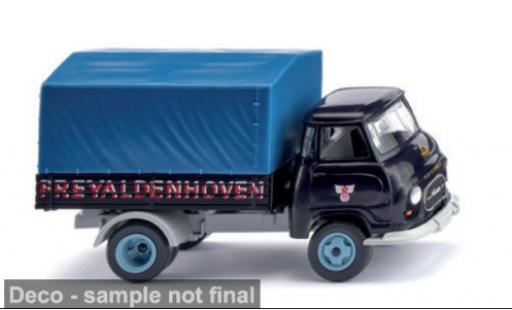 Hanomag Kurier 1/87 Wiking Kastenwagen 1958 Freyaldenhoven 1:87 miniature