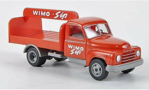 Hanomag L28 Base 1/87 Wiking Diesel WIMO Sip Getranke-LKW miniature