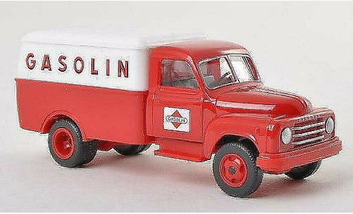 Hanomag L28 Kastenwagen 1/87 Wiking Gasolin fourgon-LKW miniature