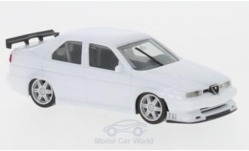 Miniature Alfa Romeo 155 1/87 Herpa Rennsport blanche Alfa Romeo 155 1/87 Herpa Rennsport blanche miniature