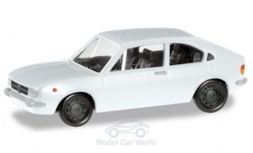 Miniature Alfa Romeo Alfasud 1/87 Herpa blanche Alfa Romeo Alfasud 1/87 Herpa blanche miniature
