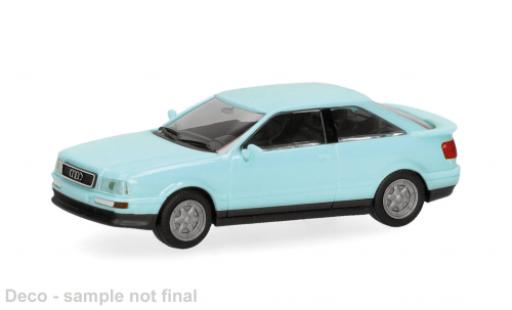 Miniature Audi 90 1/87 Herpa bleue 1:87 Audi 90 1/87 Herpa bleue 1:87 miniature