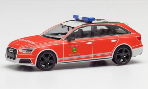 Miniature Audi A4 1/87 Herpa Avant Feuerwehr Cadolzburg Audi A4 1/87 Herpa Avant Feuerwehr Cadolzburg miniature