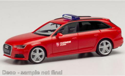 Miniature Audi A4 1/87 Herpa Avant Feuerwehr Stolberg Kommandofahrzeug Audi A4 1/87 Herpa Avant Feuerwehr Stolberg Kommandofahrzeug miniature