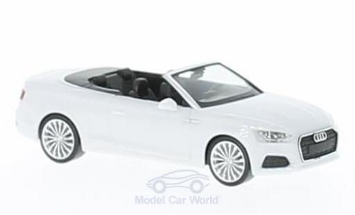 Miniature Audi A5 1/87 Herpa Cabrio blanche Audi A5 1/87 Herpa Cabrio blanche miniature
