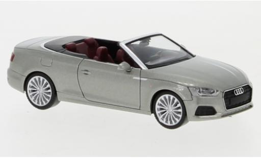 Miniature Audi A5 1/87 Herpa Cabriolet metallise beige Audi A5 1/87 Herpa Cabriolet metallise beige miniature