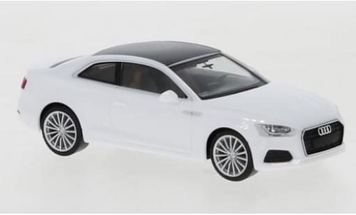 Audi A5 1/87 Herpa Coupe blanche 1:87 miniature