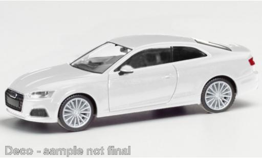 Miniature Audi A5 1/87 Herpa Coupe blanche Audi A5 1/87 Herpa Coupe blanche miniature