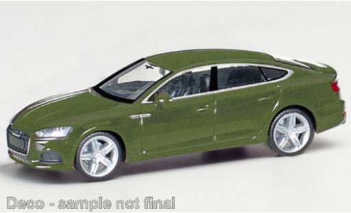 Miniature Audi A5 1/87 Herpa Sportback metallise oliv Audi A5 1/87 Herpa Sportback metallise oliv miniature