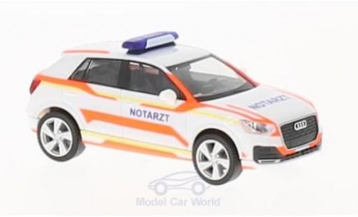 Miniature Audi Q2 1/87 Herpa Notarzt Audi Q2 1/87 Herpa Notarzt miniature
