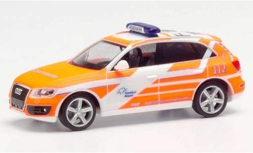 Miniature Audi Q5 1/87 Herpa Feuerwehr ELW Fraport Audi Q5 1/87 Herpa Feuerwehr ELW Fraport miniature