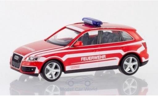 Miniature Audi Q5 1/87 Herpa Feuerwehr Lindau Kommandowagen Audi Q5 1/87 Herpa Feuerwehr Lindau Kommandowagen miniature