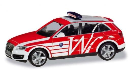 Miniature Audi Q5 1/87 Herpa Feuerwehr Wiesbaden - ELW Audi Q5 1/87 Herpa Feuerwehr Wiesbaden - ELW miniature