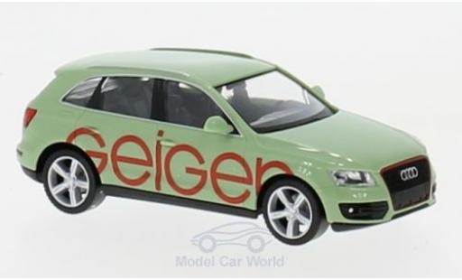 Miniature Audi Q5 1/87 Herpa Geiger Audi Q5 1/87 Herpa Geiger miniature