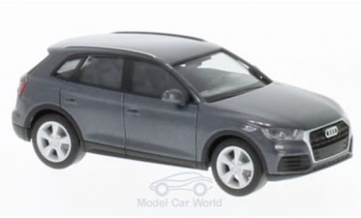 Miniature Audi Q5 1/87 Herpa metallise grise Audi Q5 1/87 Herpa metallise grise miniature