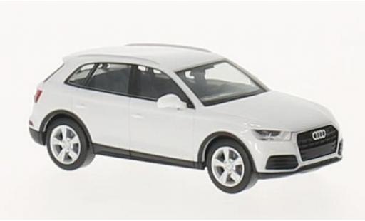 Miniature Audi Q5 1/87 Herpa blanche Audi Q5 1/87 Herpa blanche miniature