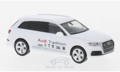 Miniature Audi Q7 1/87 Herpa Mobile Tradition Audi Q7 1/87 Herpa Mobile Tradition miniature