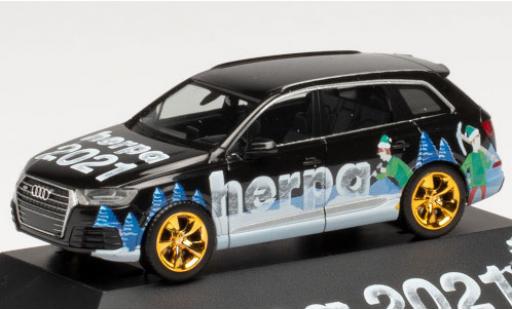 Miniature Audi Q7 1/87 Herpa Weihnachtsmodell 2021 Audi Q7 1/87 Herpa Weihnachtsmodell 2021 miniature