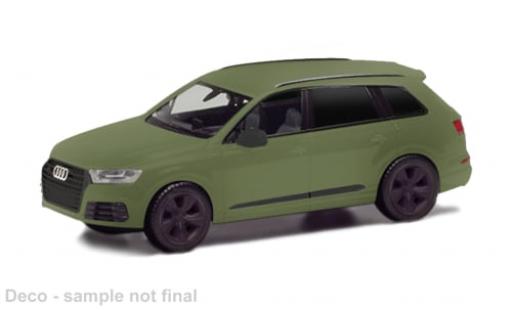 Audi Q7 1/87 Herpa oliv 1:87 miniature